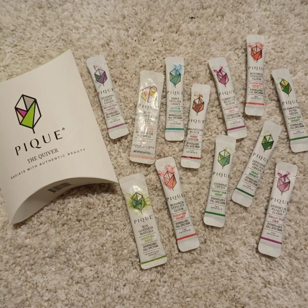 PIQUE LIFE 'The Quiver' NEW 12 Sample Pack - Picture 1 of 3